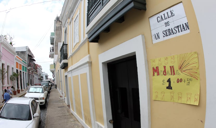 RECORRIDO POR EL VIEJO SAN JUAN LUEGO DE LAS FIESTAS DE LA CALLE SAN SEBASTIAN.
(JOSE.REYES@GFRMEDIA.COM)