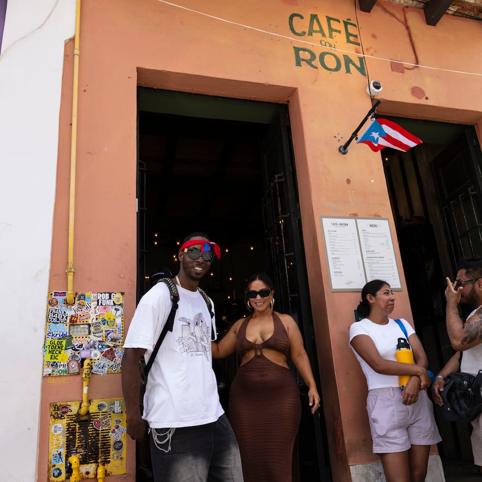 The increase in the number of tourists arriving at the historic site also magnifies the problems that have historically plagued the community, according to the residents themselves.