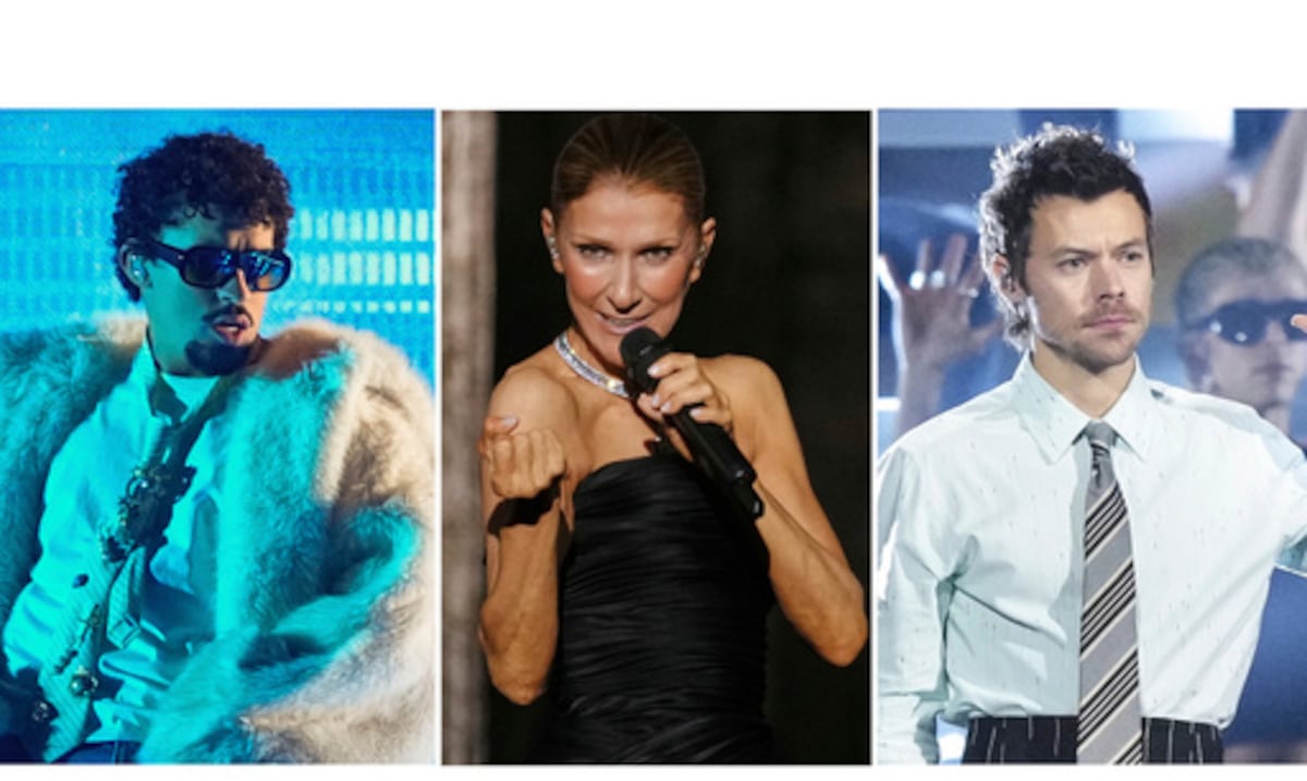 ¿Por qué estrellas como Harry Styles, Celine Dion y Bad Bunny prefieren las residencias?