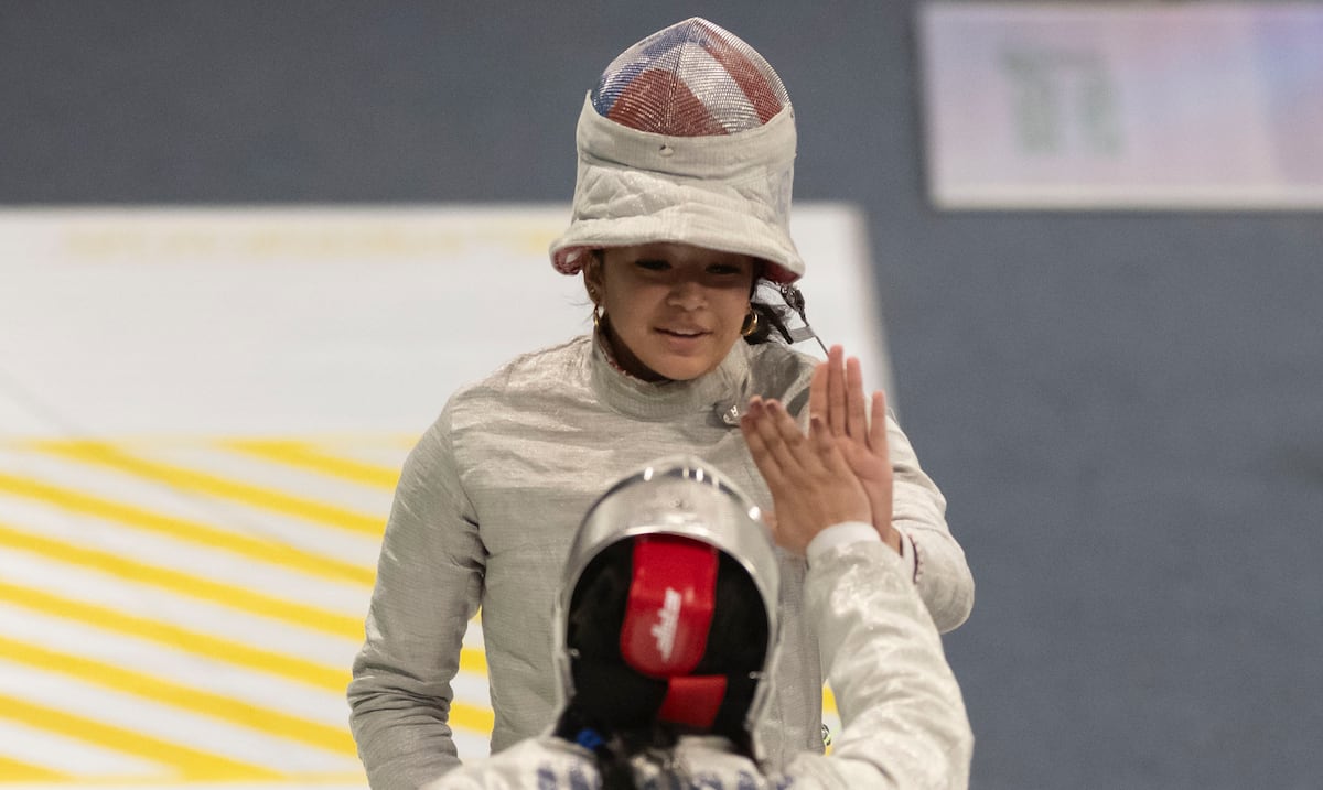 Esgrimista Gabriela Hwang gana medalla de plata en sable para Puerto Rico en Juegos CAC 2026