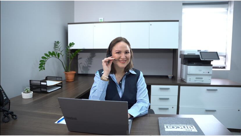 Clarissa Matos, supervisora del Centro de Llamadas de Coop Rincón.