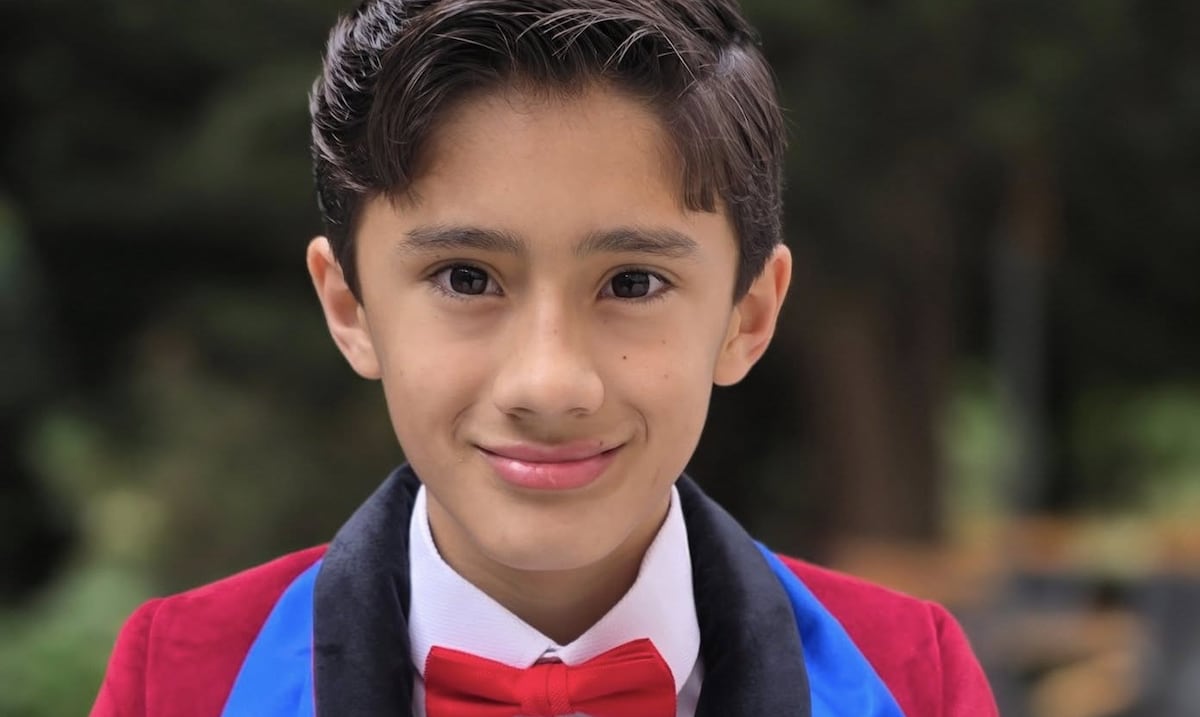 Milton Dávila, guitarrista de 12 años, es la "Estrella Naciente 2026" de la Parada Puertorriqueña en NY