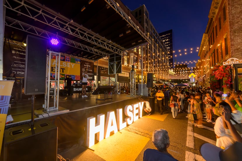 Halsey Street.