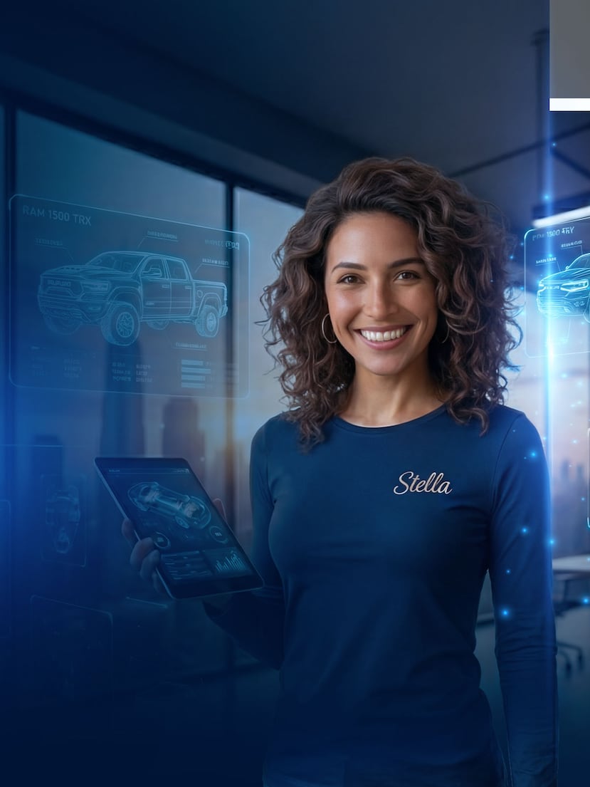 Stella, la nueva asistente virtual de Stellantis Puerto Rico, está impulsada por inteligencia artificial.