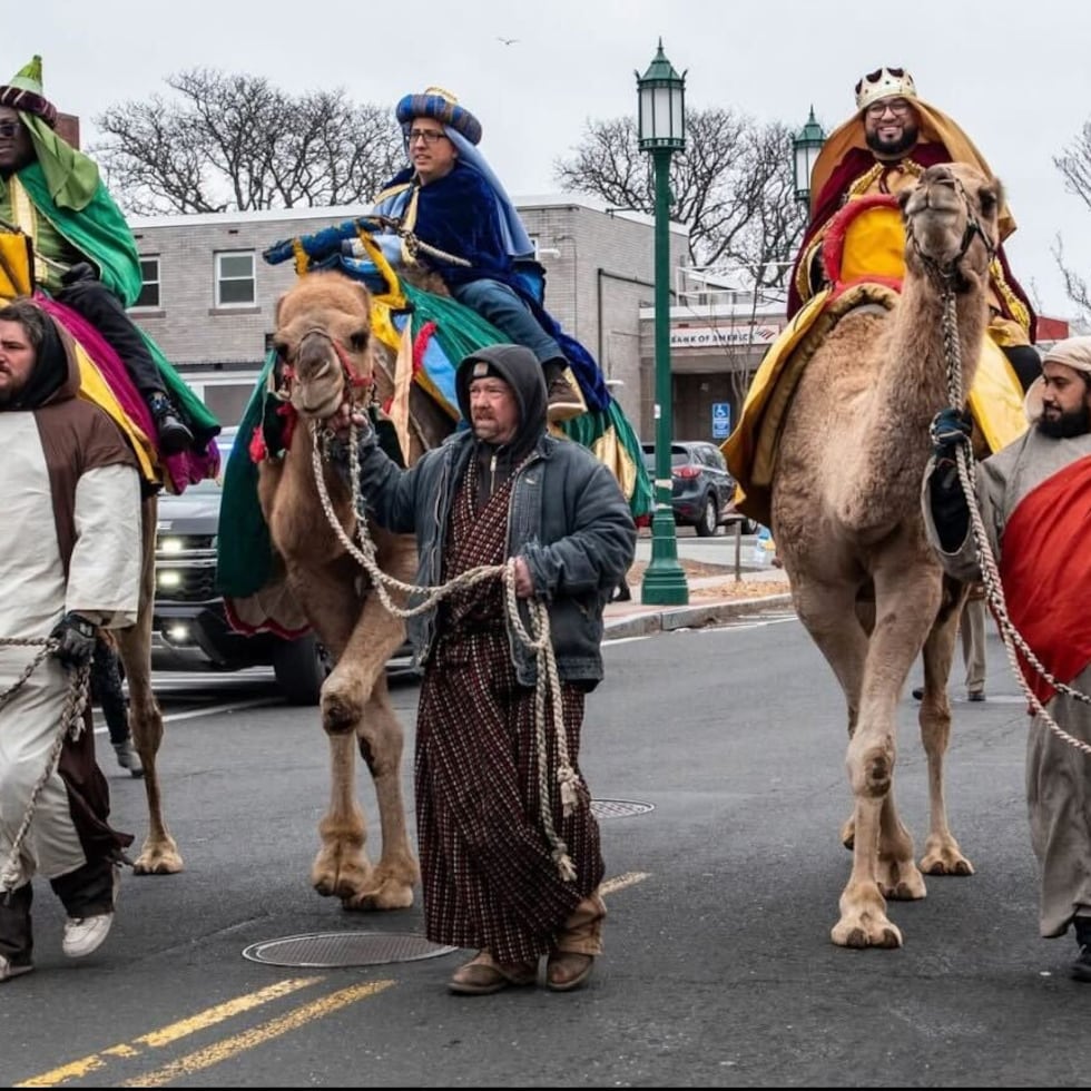 The U.S. Census Community Survey revealed, in 2023, that 22% of all Puerto Ricans in Connecticut lived below the poverty level. Above, a file photo of the Three Kings parade in the state.