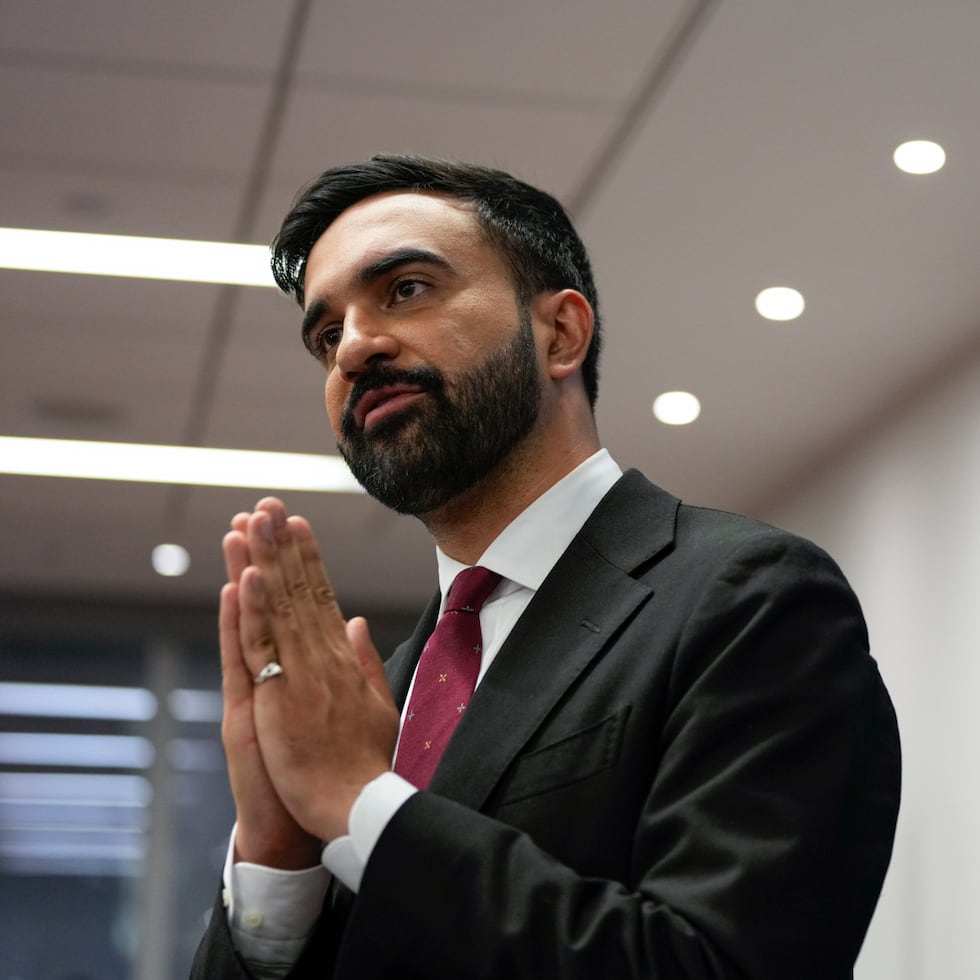 El alcalde de Nueva York, Zohran Mamdani.