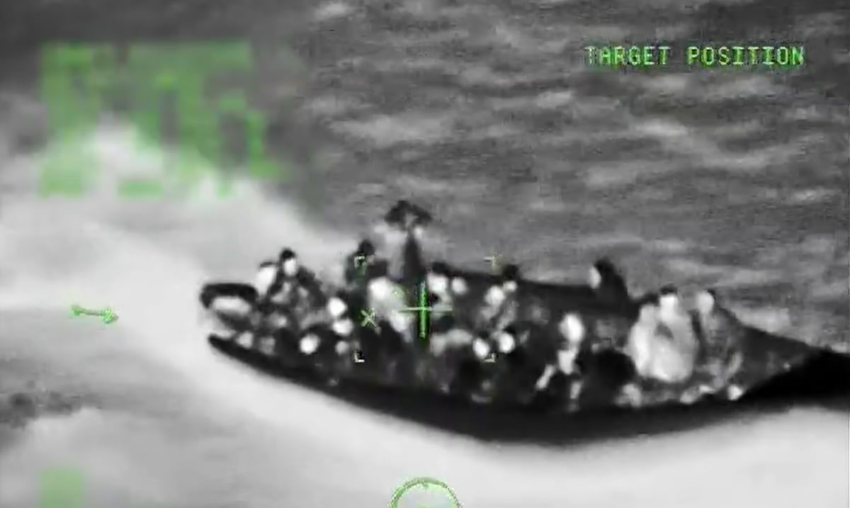 Guardia Costera repatria a República Dominicana a 63 migrantes interceptados en el Pasaje de la Mona