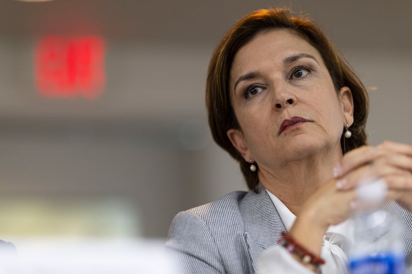 La presidenta de la UPR, Zayira Jordán Conde.