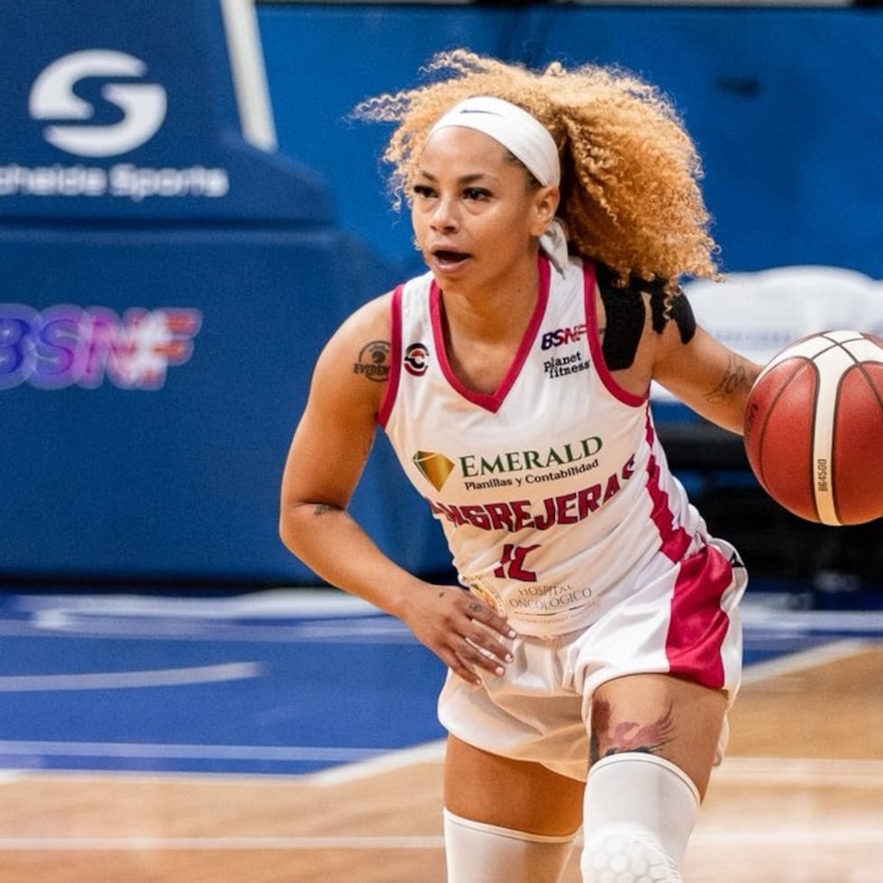 Dayshalee Salamán, armadora de las campeonas Cangrejeras de Santurce.