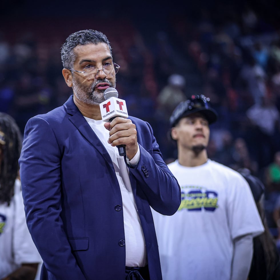 Ricardo Dalmau, president of the Puerto Rico Superior Basketball League (BSN), spoke about the league's plans to expand its reach.