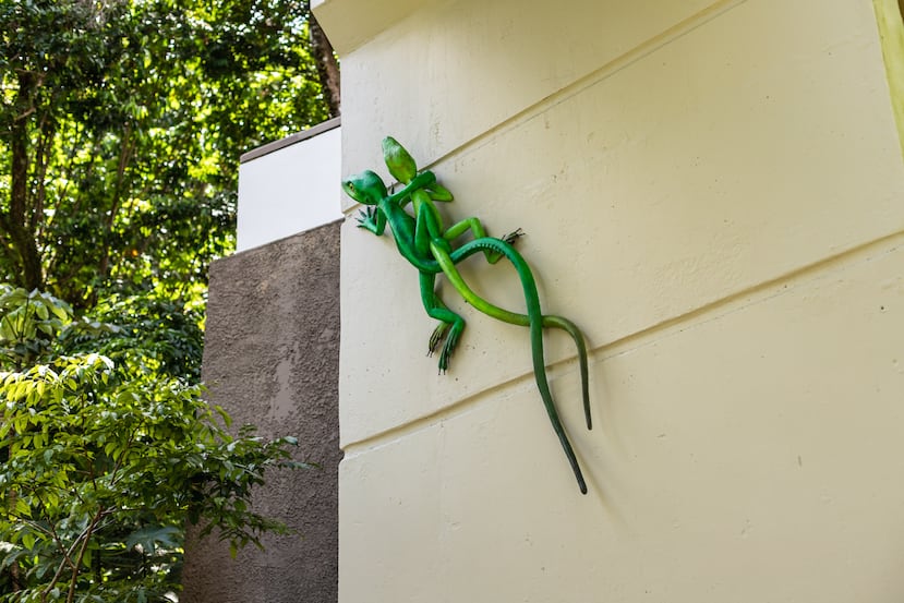 Pieza de arte "Cortejo del oro verde", de Jaime Rodríguez Crespo.