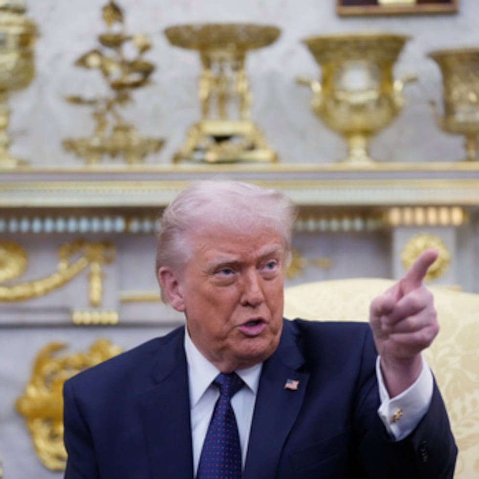 El presidente Donald Trump