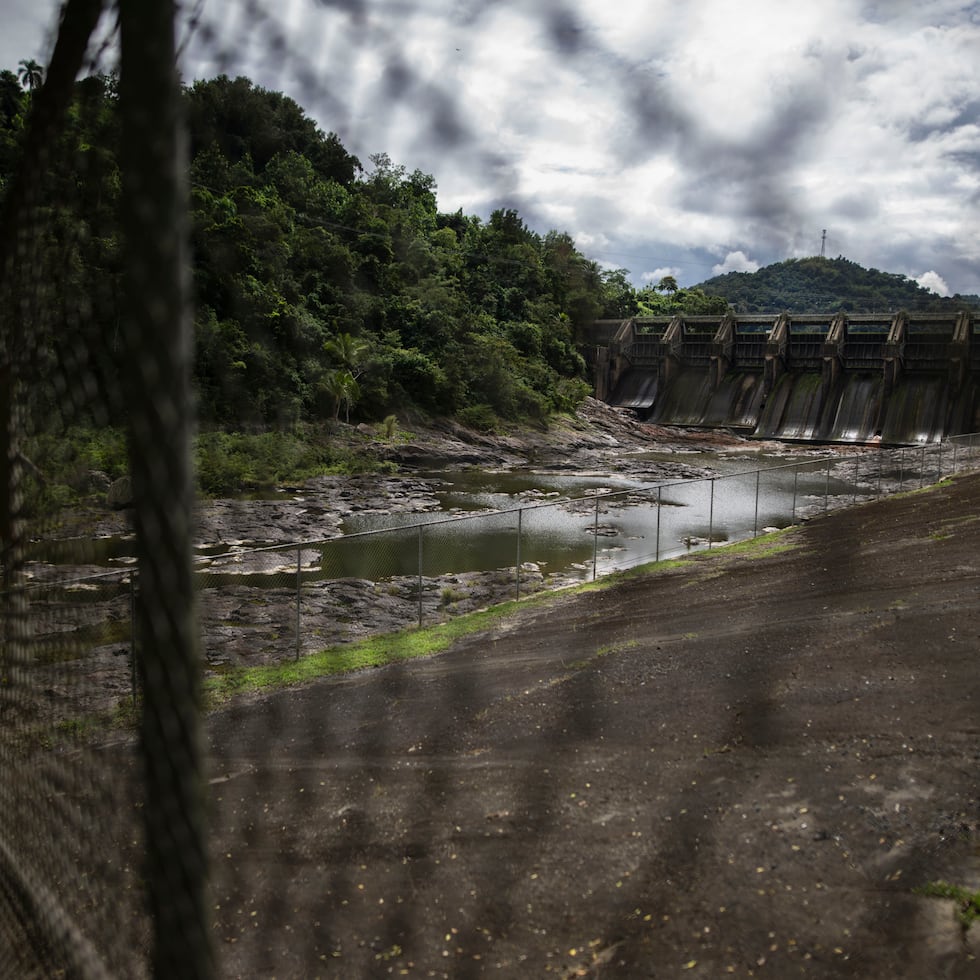 Al sábado, 17 de los 19 embalses en Puerto Rico se encontraban en nivel de “seguridad”, incluyendo Carraízo (foto), según el portal de la AAA.