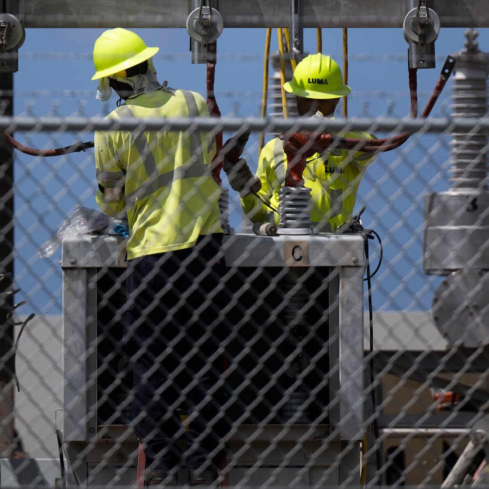 LUMA indicó que la reducción de plantilla se materializó “en casi todos los niveles”.