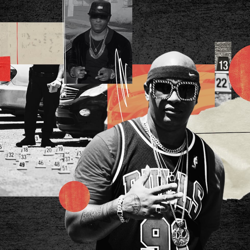 Neftalí Álvarez Núñez, de 42 años, era conocido en el mundo de la música urbana como Pancho El Antifeka.