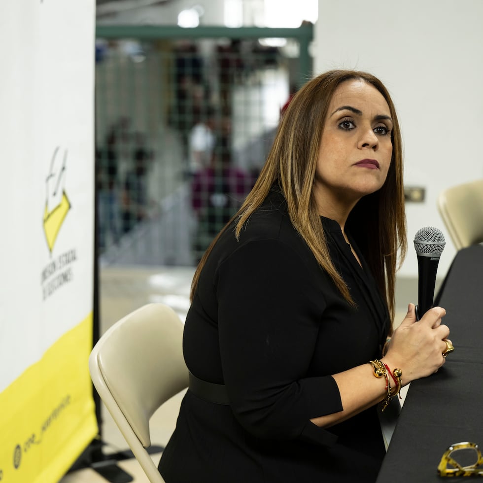 La expresidenta de la Comisión Estatal de Elecciones, Jessika Padilla Rivera, es investigada por las fiscales Leticia Pabón Ortiz e Ileana Agudo Calderón.