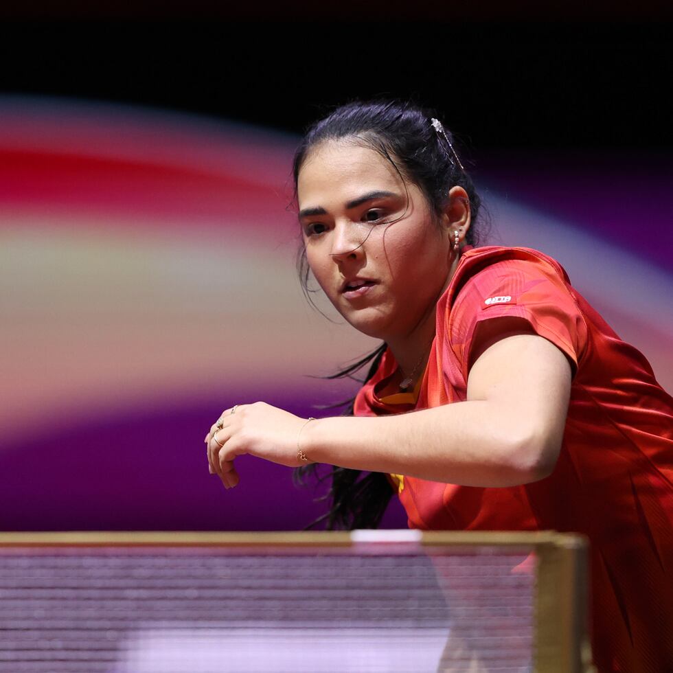 Adriana Díaz disputará los cuartos de final este martes frente a la ganadora del duelo entre la brasileña Takahashi y la chilena Zhiying Zeng.