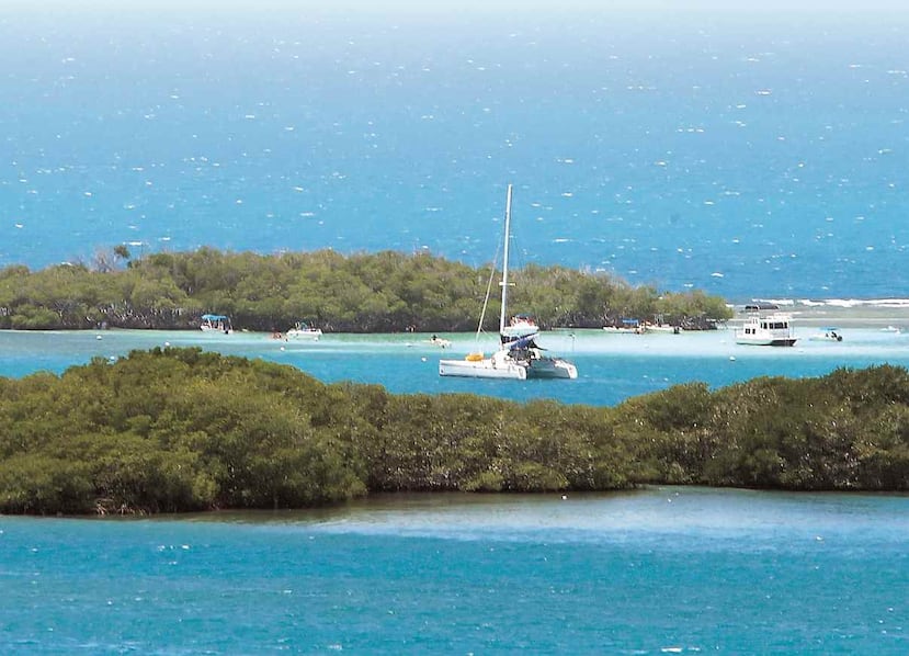 El barco comercial realizaba una gira a la bahía bioluminiscente de La Parguera y llevaba a bordo unas 30 personas. (Archivo / GFR Media)