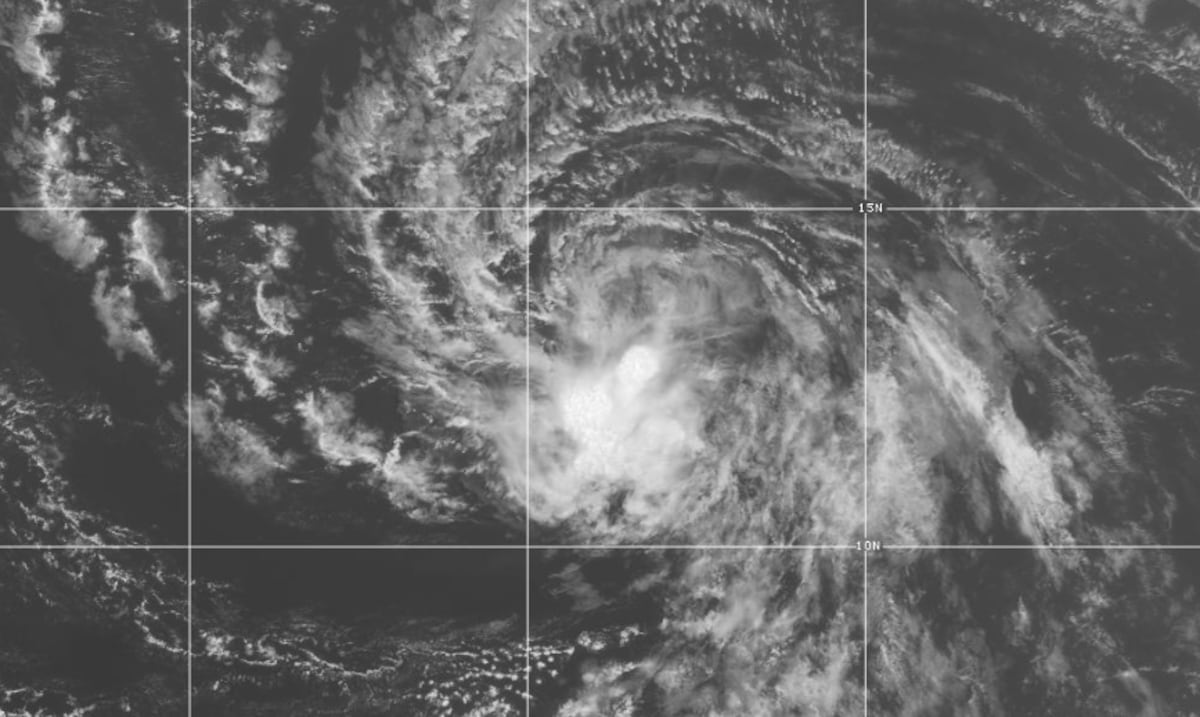 Tormenta tropical Dolly podría debilitarse antes de llegar a Puerto Rico, pero traería lluvias