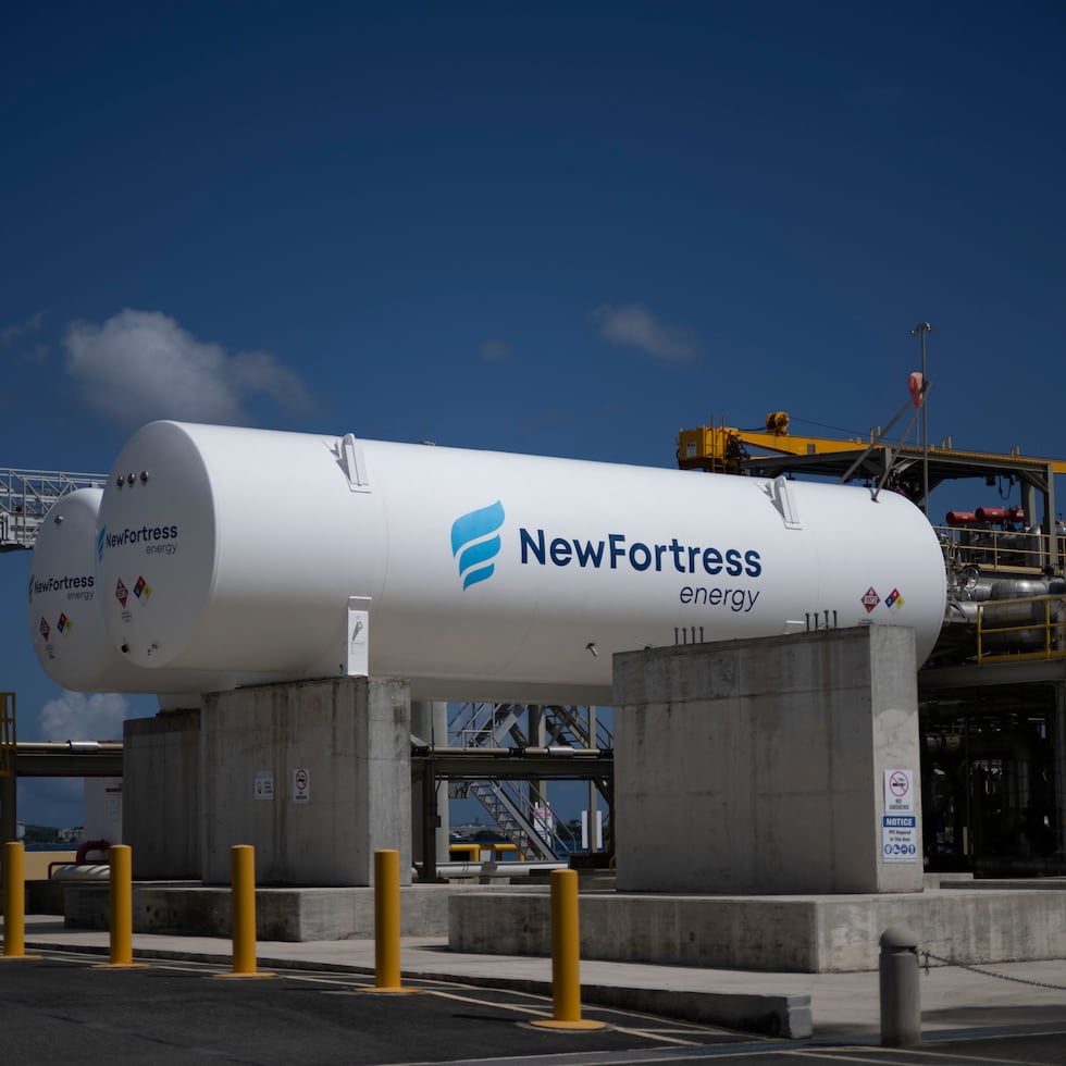 El terminal de NFE ha recibido gas desde el 16 de septiembre.