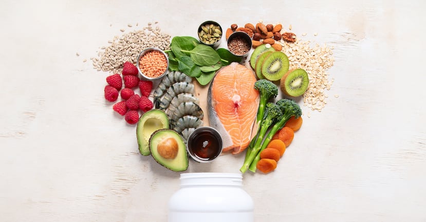 Carnes, pescados, huevos y lácteos aportan las dosis necesarias para un adulto promedio.