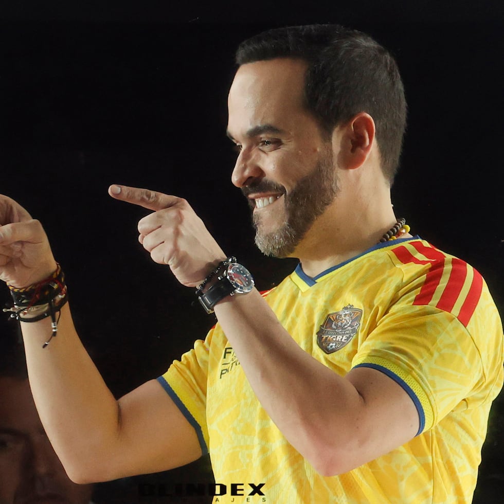 El candidato a la presidencia de Colombia Abelardo de la Espriella.