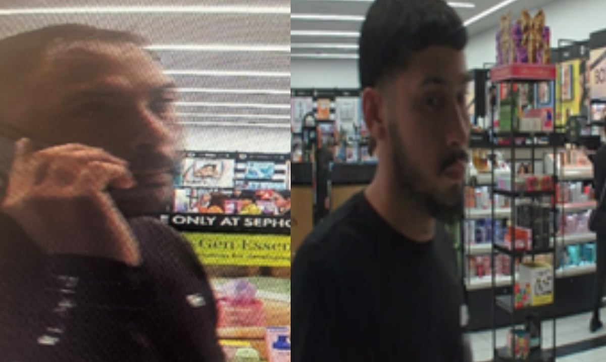 Buscan a sospechosos de robo en tienda de Bayamón