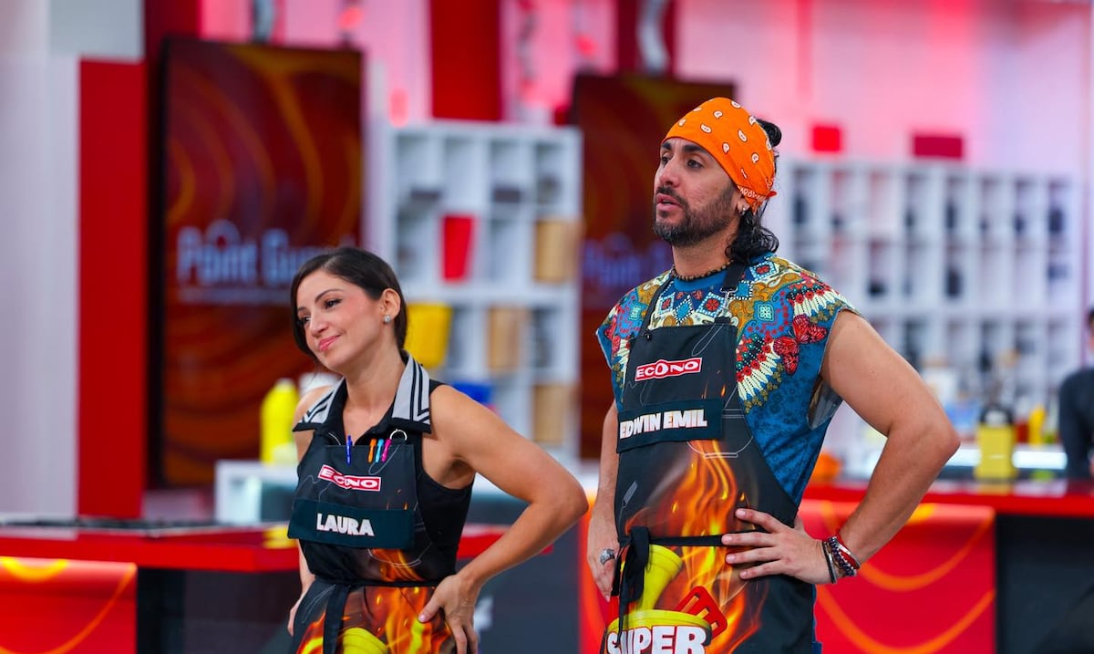 Bebé Maldonado le deja “el tostón” a Laura Alemán en “Super Chef Celebrities”: “Dame cara”