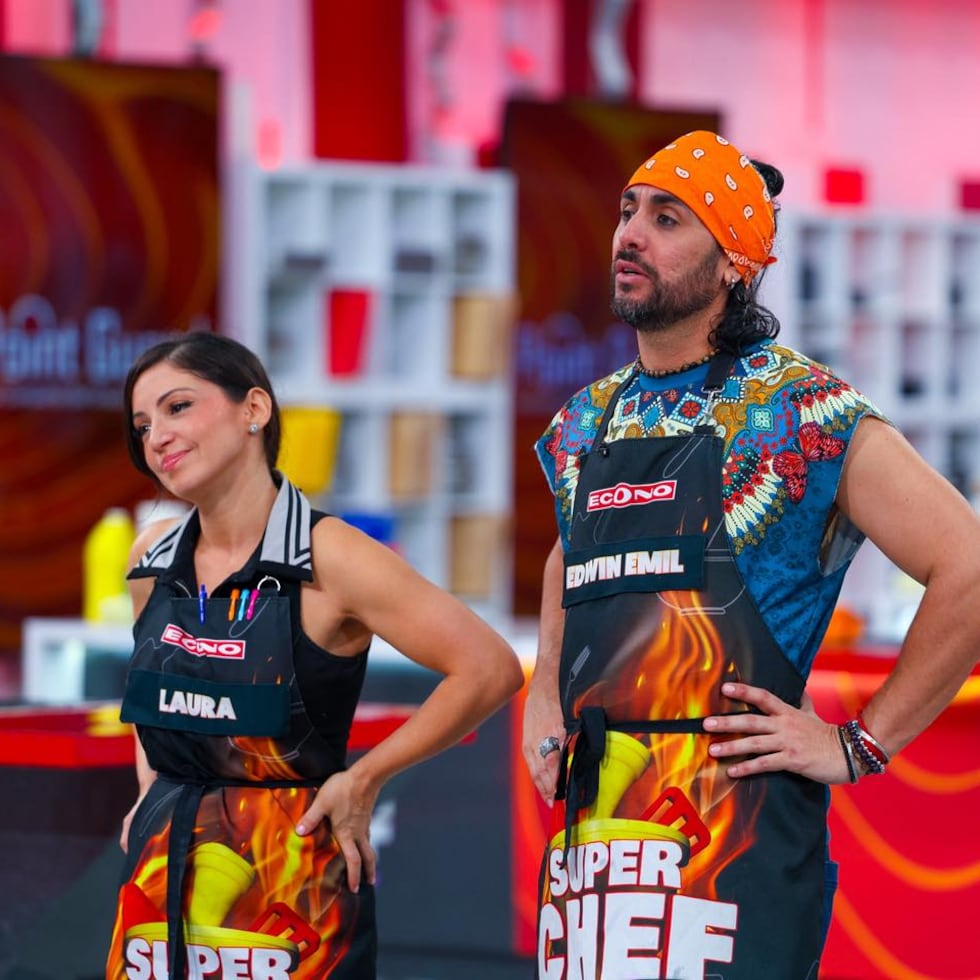 Laura Alemán es considerada una fuerte competidora, aunque recientemente fue enviada a "la vara".