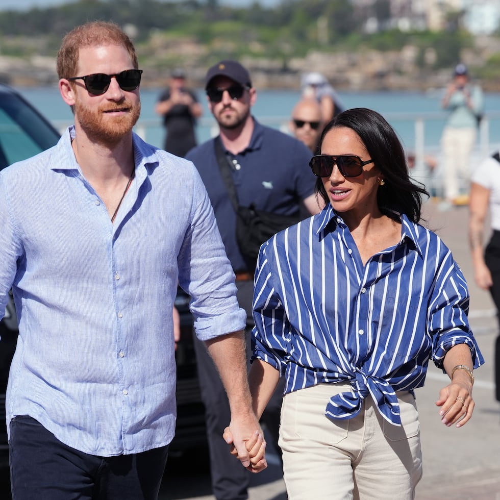 A finales de agosto, Harry y Meghan se mudaron de vuelta al Reino Unido junto a sus hijos,
