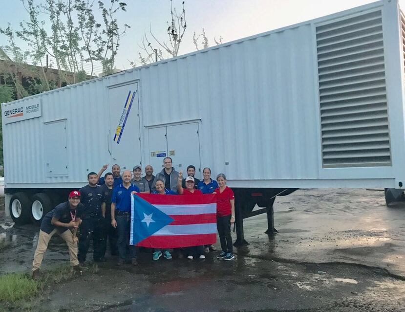 El huracán María y los terremotos en el suroeste de la isla motivaron el espíritu solidario de Teselta.