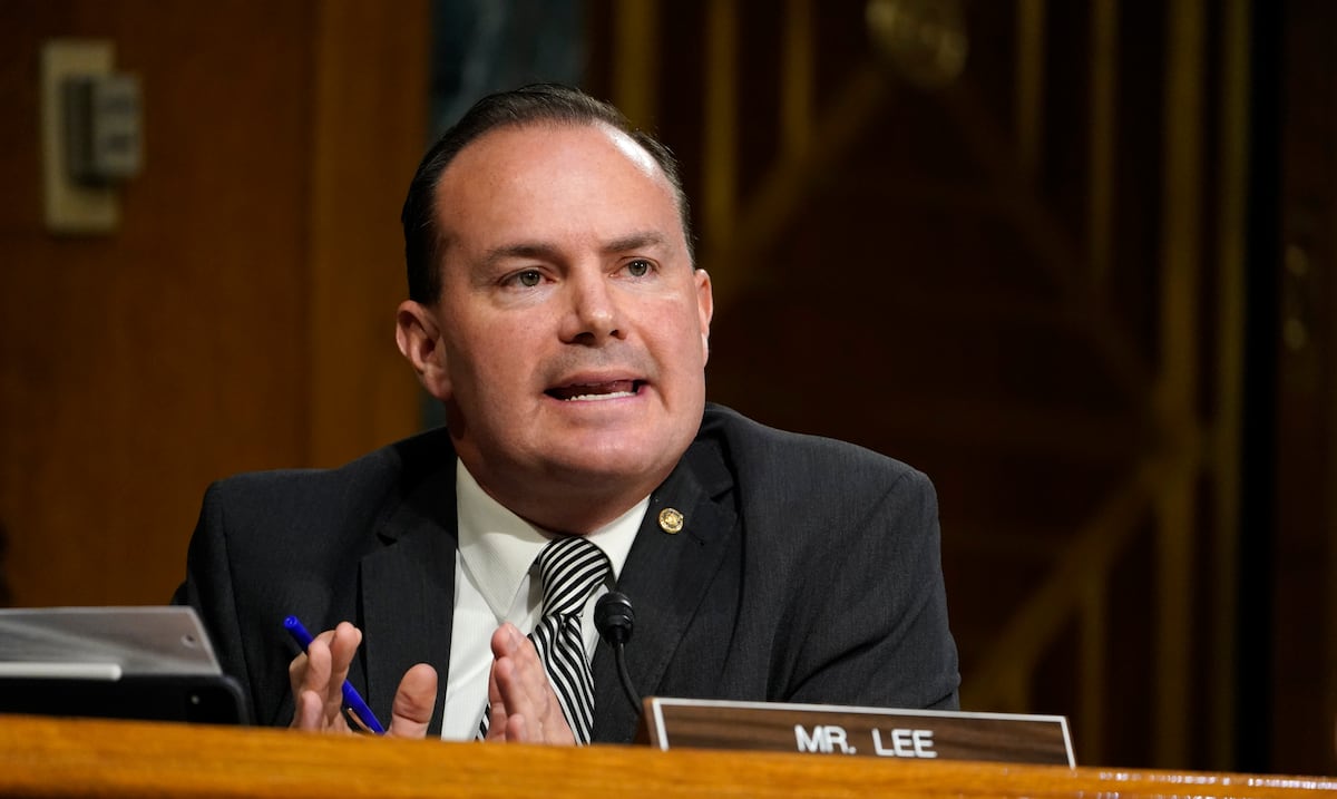 Senador Mike Lee interroga a Jennifer González sobre escándalo de Domenech y el DDEC