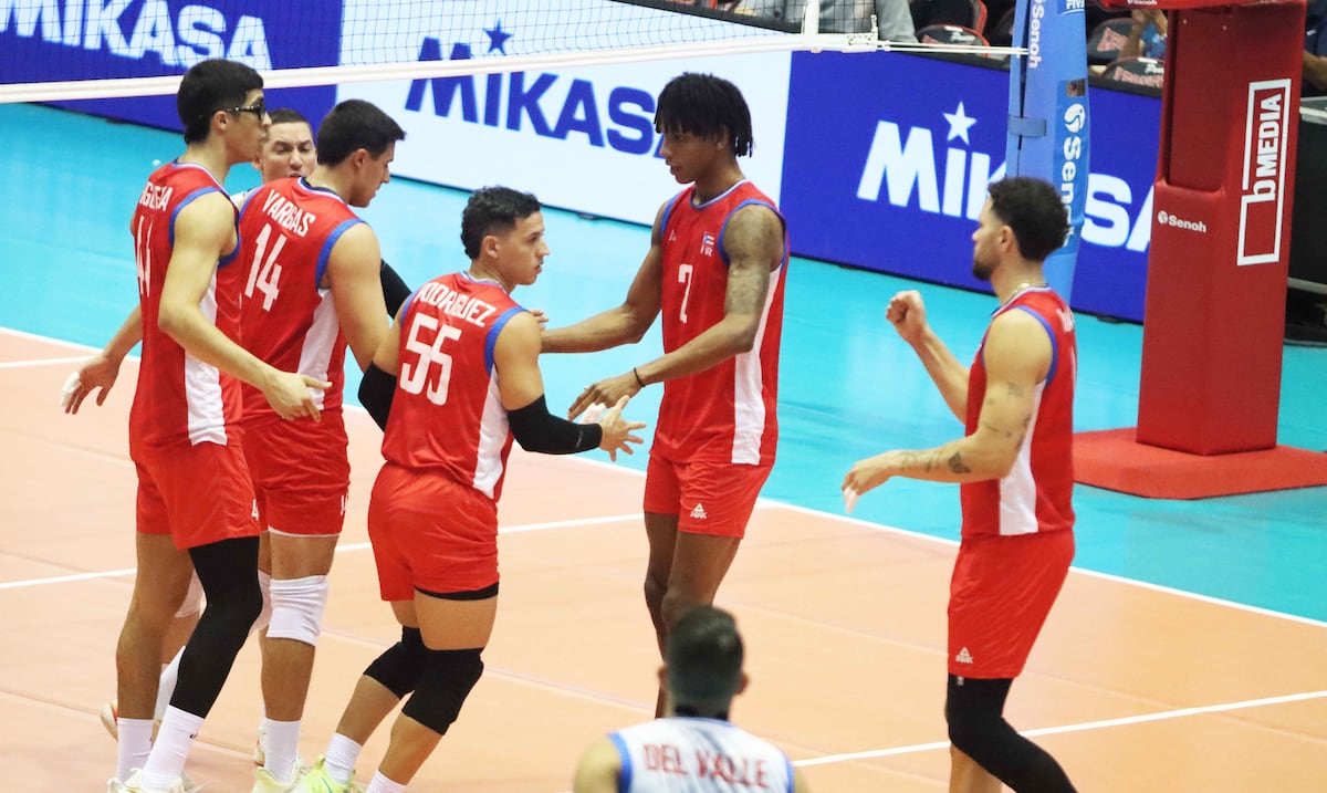 Puerto Rico cae ante México y finaliza cuarto en el Final Six de la NORCECA