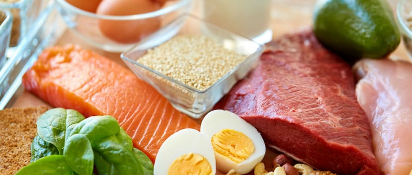 Existen proteínas de alto valor biológico, que son las que ayudan a aumentar masa muscular. (Shutterstock)