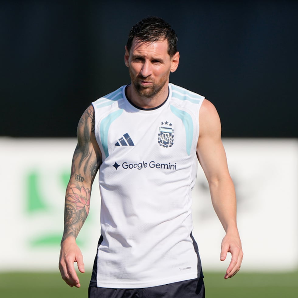 Lionel Messi registra seis goles en el torneo.