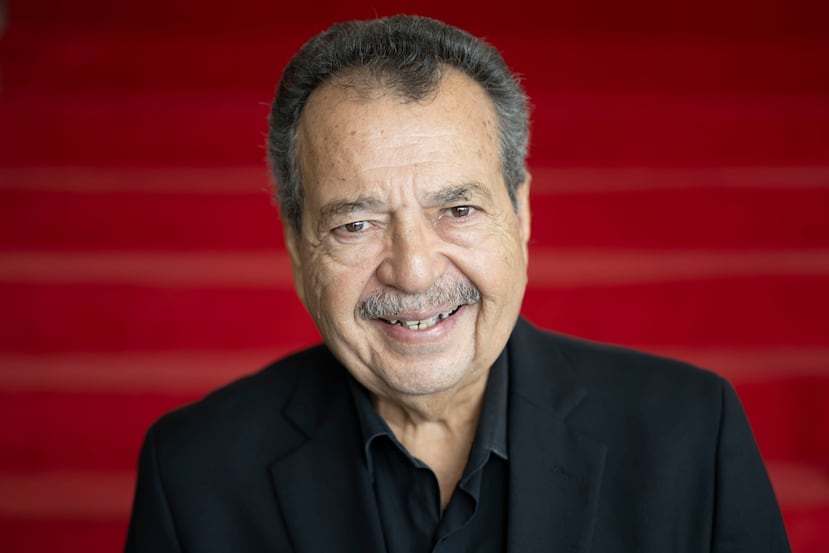 Roselin Pabón, director emerito de la Orquesta Sinfónica de Puerto Rico.