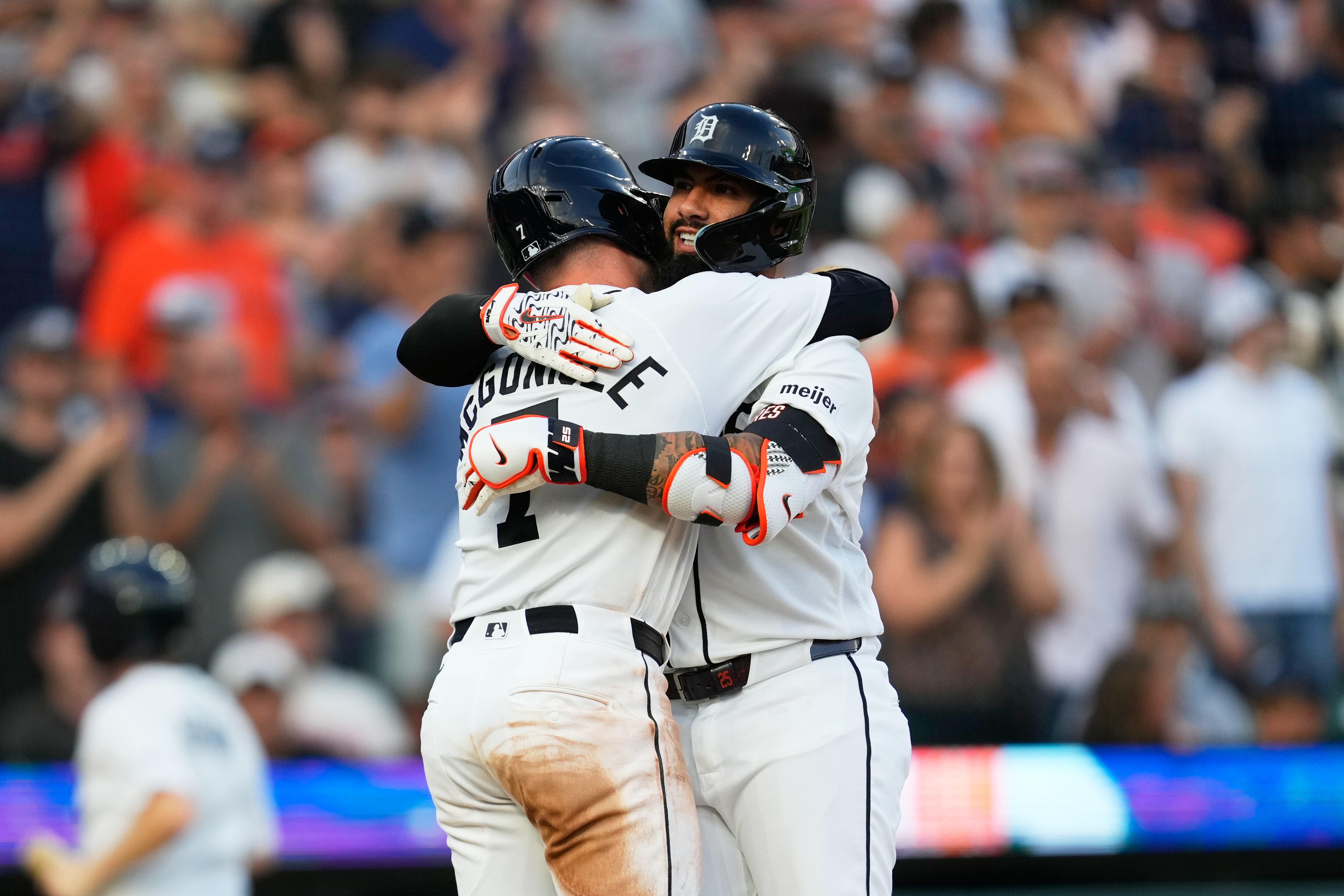 Imagen de la cobertura de: Javier Báez vuelve con los Tigers y suma hits tras salir de la lista de lesionados