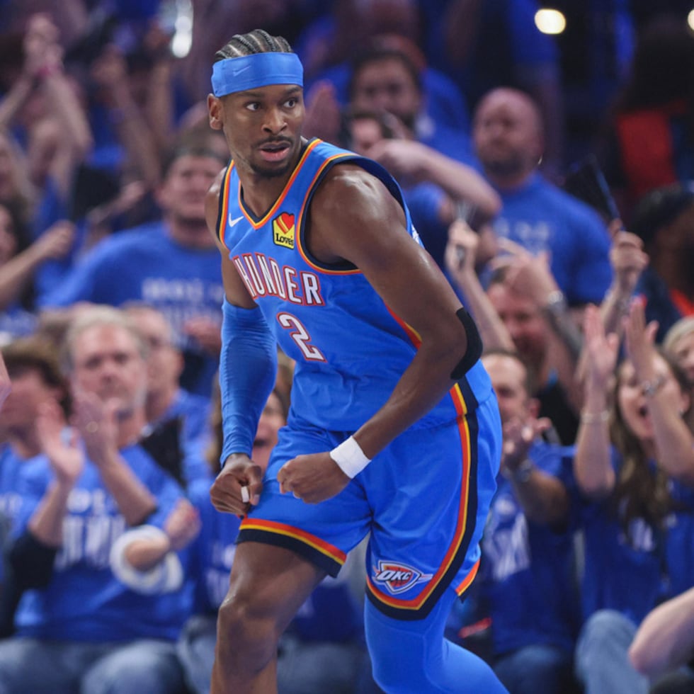 Shai Gilgeous-Alexander brilló con 37 puntos en el triunfo del Thunder.