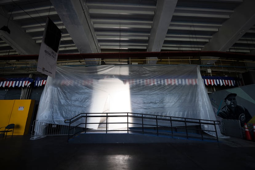 Los trabajos de remodelación se han llevado a cabo entre temporadas, pero en la recta final se contemplaban algunas incomodidades meses antes del Clásico.