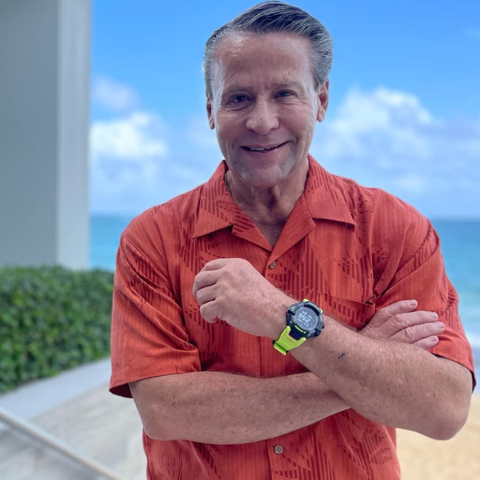 El actor mexicano Alfredo Adame.