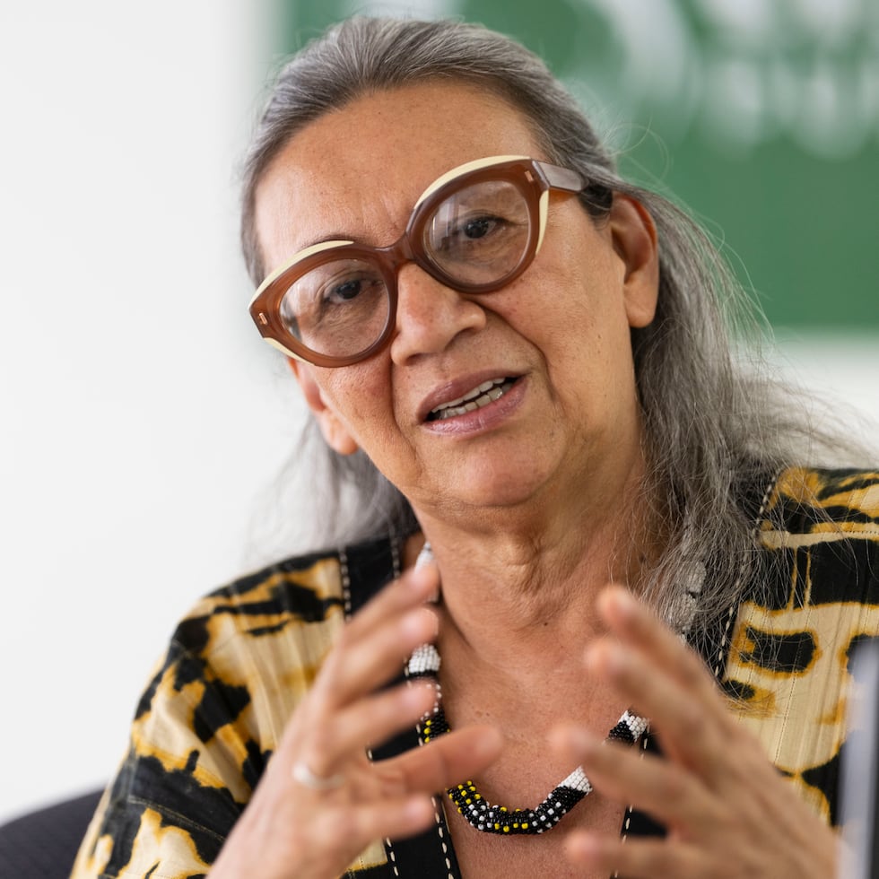 Tatiana Roa Avendaño, exfuncionaria del gobierno de Gustavo Petro, estuvo una semana en Puerto Rico, donde compartió con varias organizaciones ambientales y culturales.