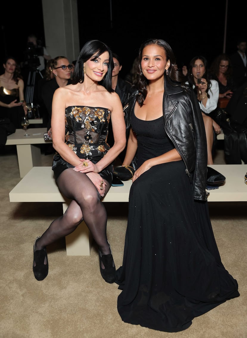 Dayanara Torres e Iza Calzado.
