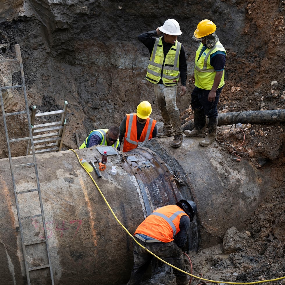 Según la gobernadora, los clientes de los pueblos más alejados del Superacueducto estarían sin agua hasta el fin de semana.