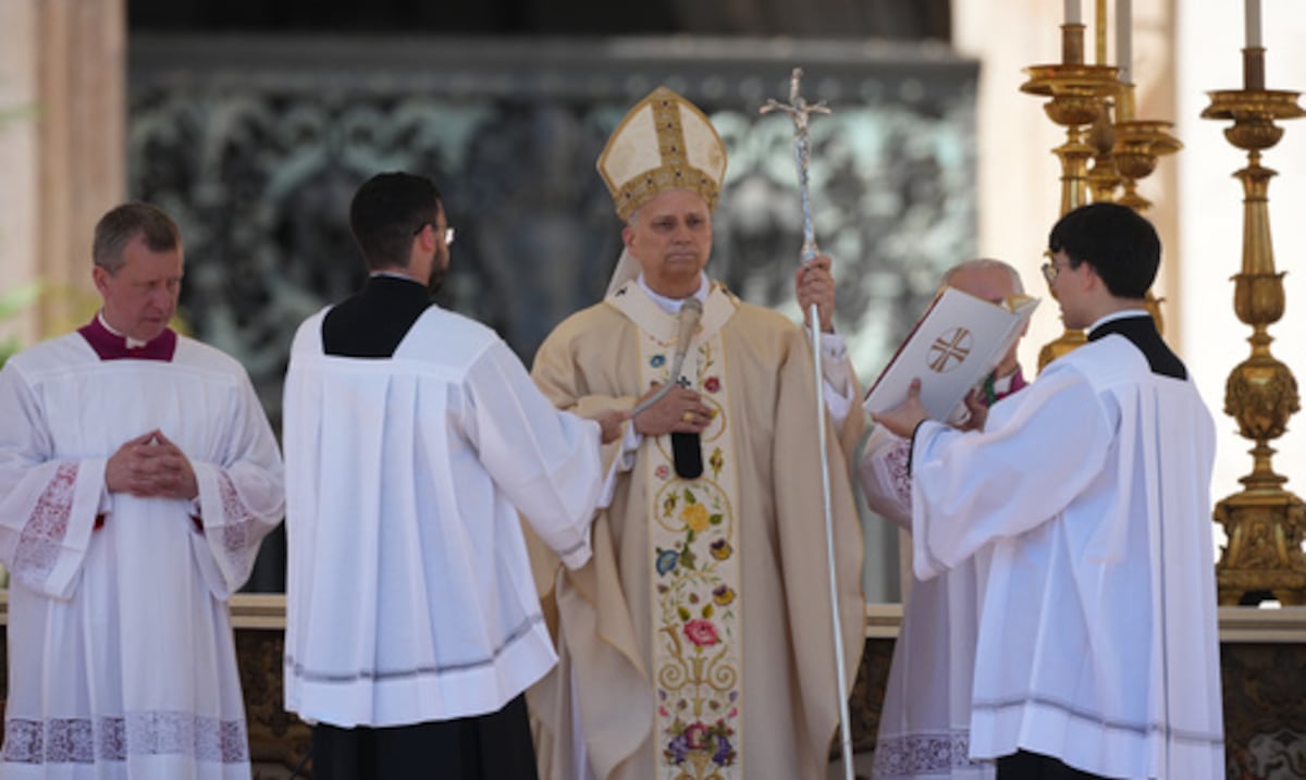 El papa León XIV se reúne con su nuevo nuncio en Estados Unidos en medio de la crisis en Oriente Medio
