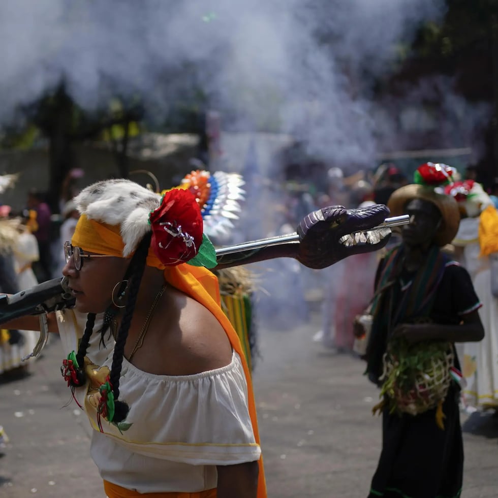 Según el gobierno, fue en Puebla donde "mexicanos valientes vencieron a la fuerza militar mejor organizada en aquella época y la más poderosa del mundo".