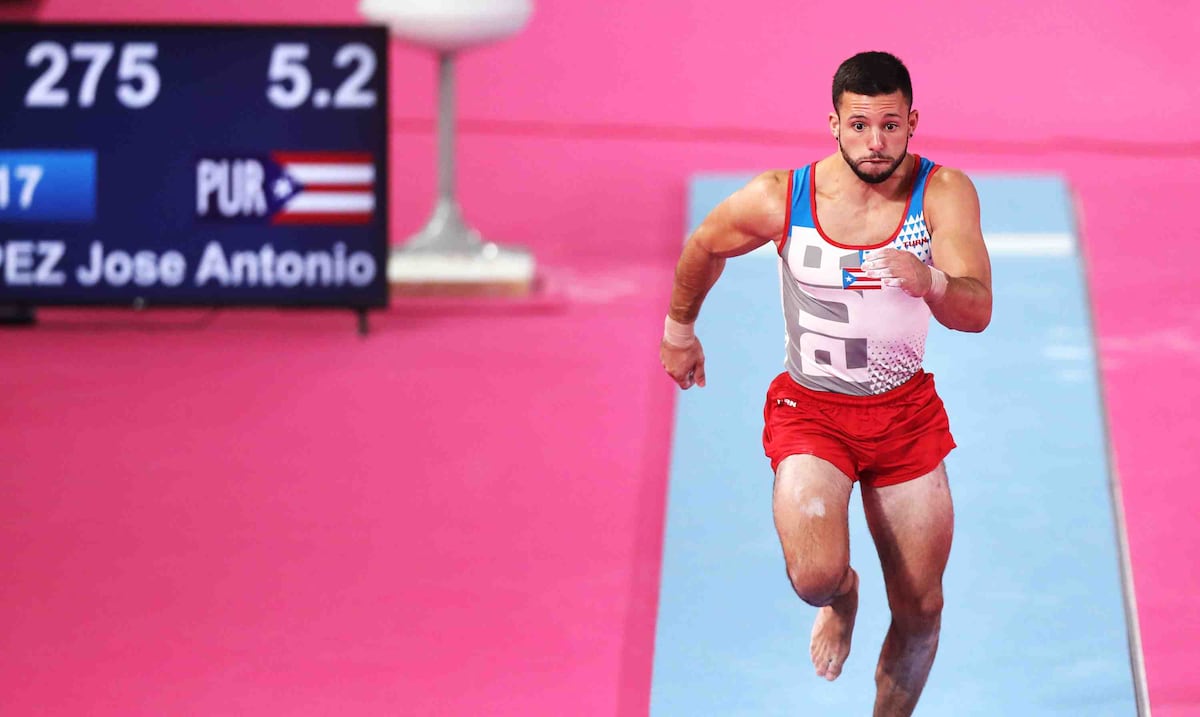José "Gussy" López lidera delegación de Puerto Rico en Mundial de Gimnasia en Róterdam