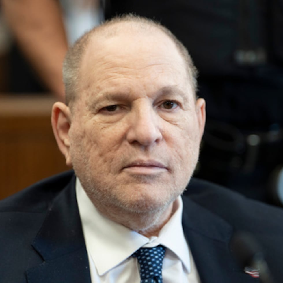 Harvey Weinstein comparece ante el Tribunal Supremo de Manhattan el jueves 25 de junio de 2026 en Nueva York. (Steven Hirsch/New York Post vía AP, Pool)