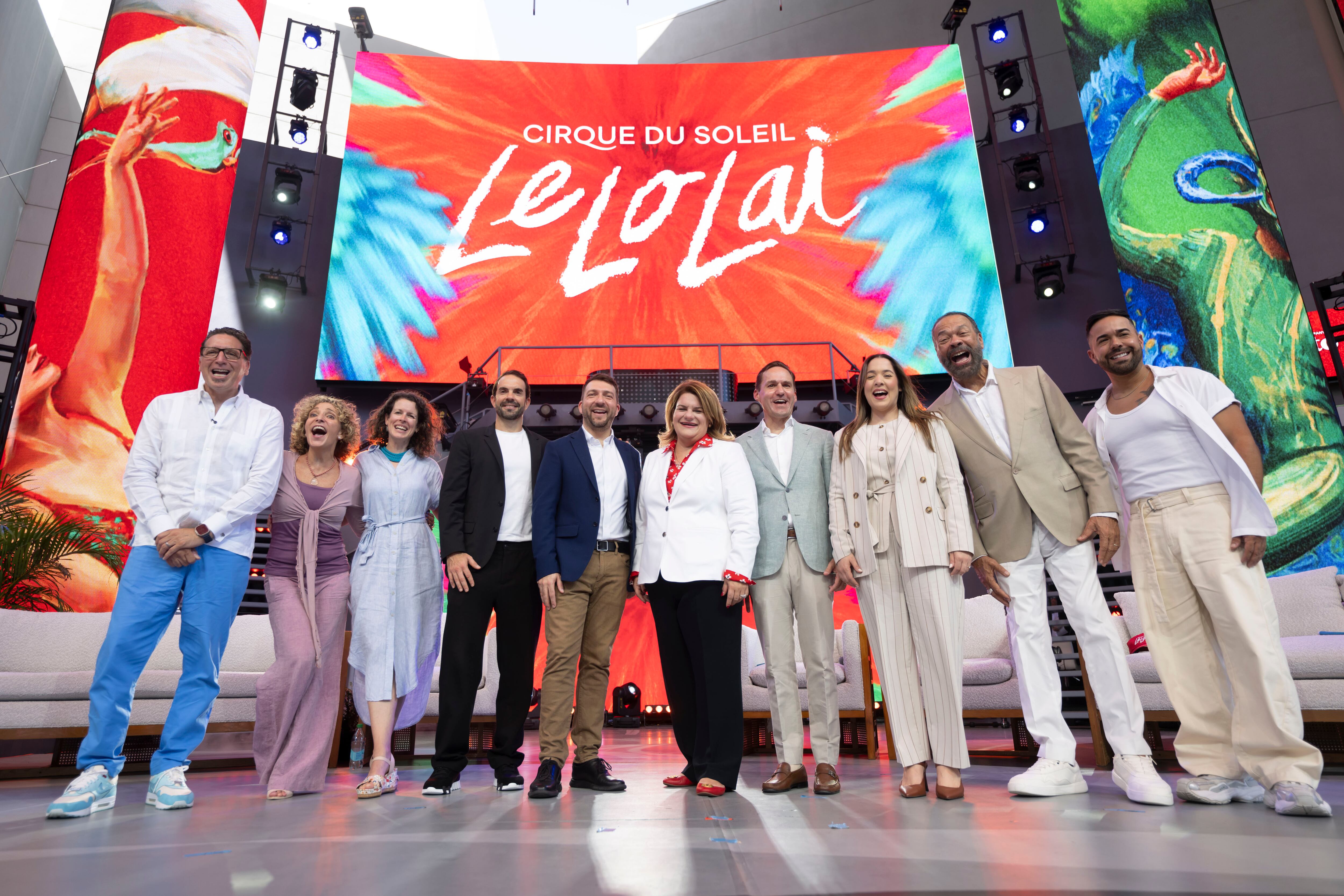 Imagen de la cobertura de: Cirque du Soleil LE LO LAI supera los 19,000 boletos en la preventa en Puerto Rico