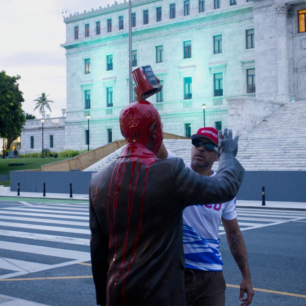 José Albergo "Tito" Román Rivera, cineasta, activista y director del documental El Antillano, fue arrestado en octubre de 2024.