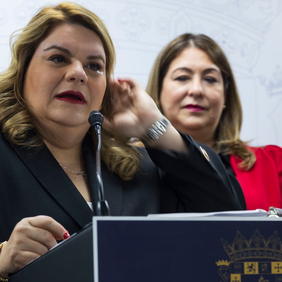 La gobernadora Jenniffer González dijo que, con Suzanne Roig Fuertes, ha hablado recientemente sobre presupuesto y maltrato infantil, entre otros temas de Familia.
